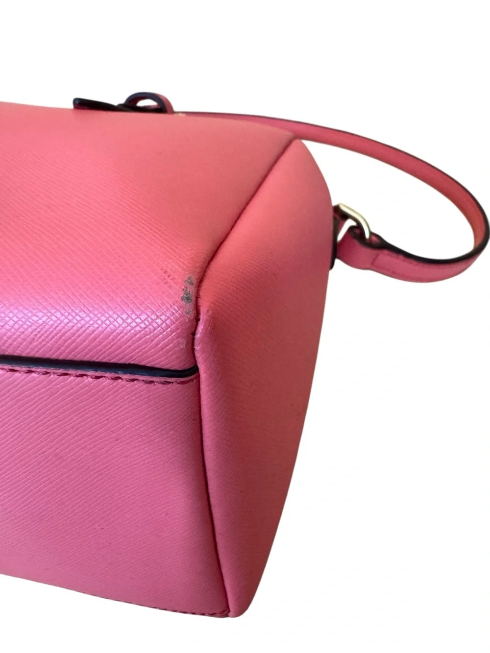Coach Peyton Bennett Mini Satchel CORAL